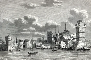 General View of the City of Rhodes, from 